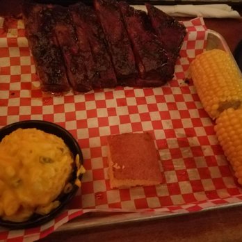 Famous Daves - Half slab st. Louis style ribs - Barbeque Near Me - Long Beach, California Famous Daves - Half slab st. Louis style ribs - Barbeque Near Me - Long Beach, California