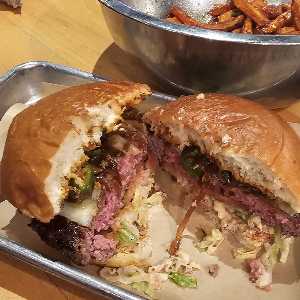 Hopdoddy Burger Bar - Jalepeno burger - Burgers Near Me - Euless, Texas Hopdoddy Burger Bar - Jalepeno burger - Burgers Near Me - Euless, Texas