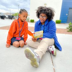 Coral Academy of Science Las Vegas - Nellis AFB Campus - Coral Academy of Science