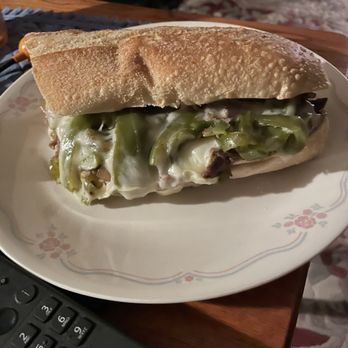 Pizza Ria - Cheesesteak with peppers and onions, and I don't know things I'm not sure why I made a post that cheese - Italian Near Me - Manchester Township, New Jersey Pizza Ria - Cheesesteak with peppers and onions, and I don't know things I'm not sure why I made a post that cheese - Italian Near Me - Manchester Township, New Jersey