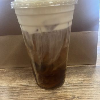 Bodhi Leaf Coffee Traders - Sugar Cookie Latte- iced - Coffee & Tea Near Me - Orange, California