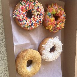 Fruity Pebble Donut