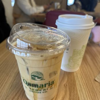 Qamaria Yemeni Coffee - Qamaria Iced Latte & Hot - Coffee & Tea Near Me - Madison, Wisconsin