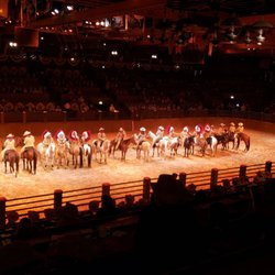 Buffalo Bill's Wild West Show with Mickey & Friends