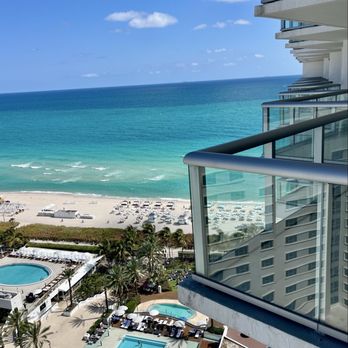 Eden Roc Resort Miami Beach - View from the upper floors! - Resorts Near Me - Miami Beach, Florida