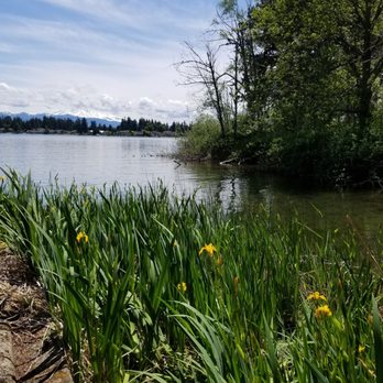 Lake Tapps Park - Gorgeous lake with gorgeous views. - Parks Near Me - Bonney Lake, Washington