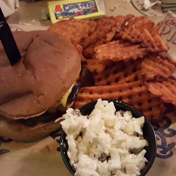 River City Cafe - Grilled Chicken sandwich with Sweet Potato waffle fries @ River City Cafe - American Near Me - Myrtle Beach, South Carolina River City Cafe - Grilled Chicken sandwich with Sweet Potato waffle fries @ River City Cafe - American Near Me - Myrtle Beach, South Carolina