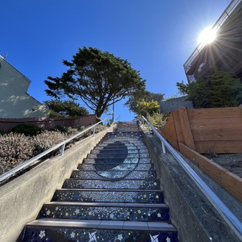 The 16th Avenue Tiled Steps - 2nd to top section - Local Flavor Near Me - San Francisco, California The 16th Avenue Tiled Steps - 2nd to top section - Local Flavor Near Me - San Francisco, California
