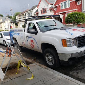 Selvin Plumbing And Rooter - Selvin's truck parked in front of job site - Plumbing Near Me Selvin Plumbing And Rooter - Selvin's truck parked in front of job site - Plumbing Near Me