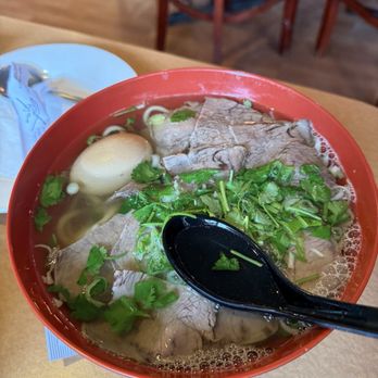 Tian Tian Noodles - 2. Spicy Beef Noodle Soup - Noodles Near Me - Redmond, Washington
