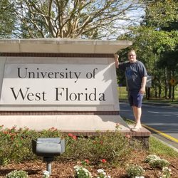 University of West Florida - Hubby taking master program