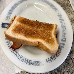 Ford News Diner - Breakfast Sandwich