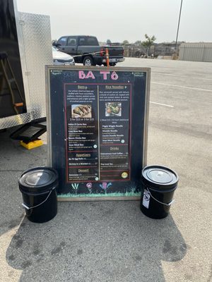 Menu photo 2 Ba To Clovis, CA
