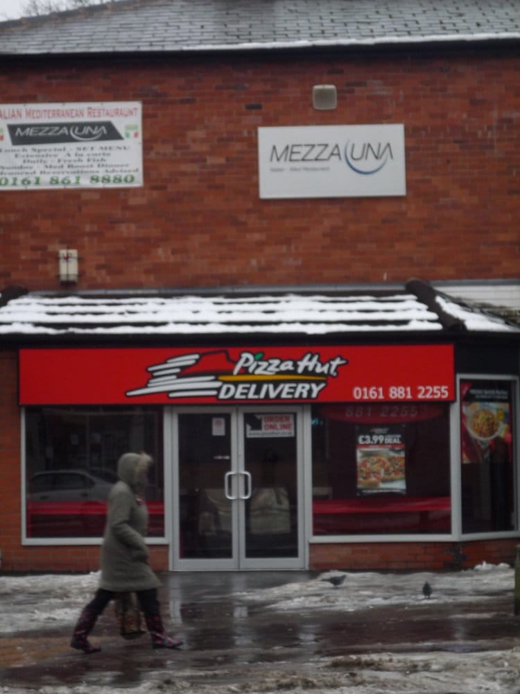 PIZZA HUT UK 613 Wilbraham Road, Manchester, United Kingdom Yelp