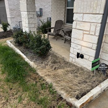 Yard Service Noris - Before - Landscaping Near Me
