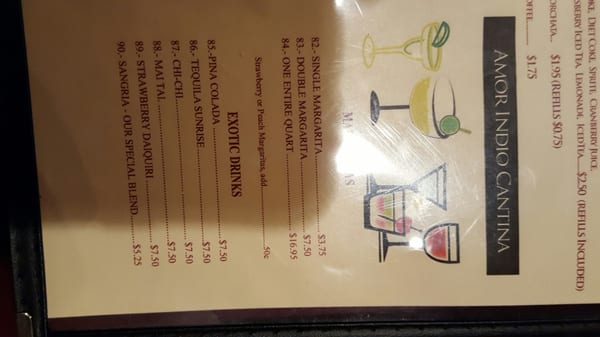Menu photo 8 Amor Indio City Industry, CA Menu photo 8 Amor Indio City Industry, CA
