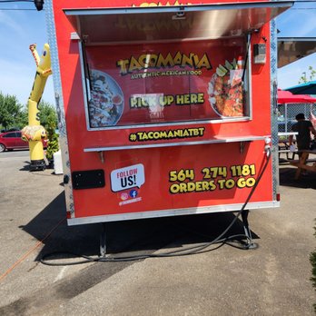 Tacomania TBT - Food Trucks Near Me - Vancouver, Washington Tacomania TBT - Food Trucks Near Me - Vancouver, Washington