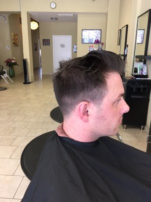 Photo of Hair On Hyde - San Francisco, CA, US.