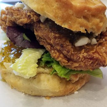 Angel Chicken Kitchen - The most delicious chicken biscuit... Hill Country! - Chicken Shop Near Me - Dallas, Texas