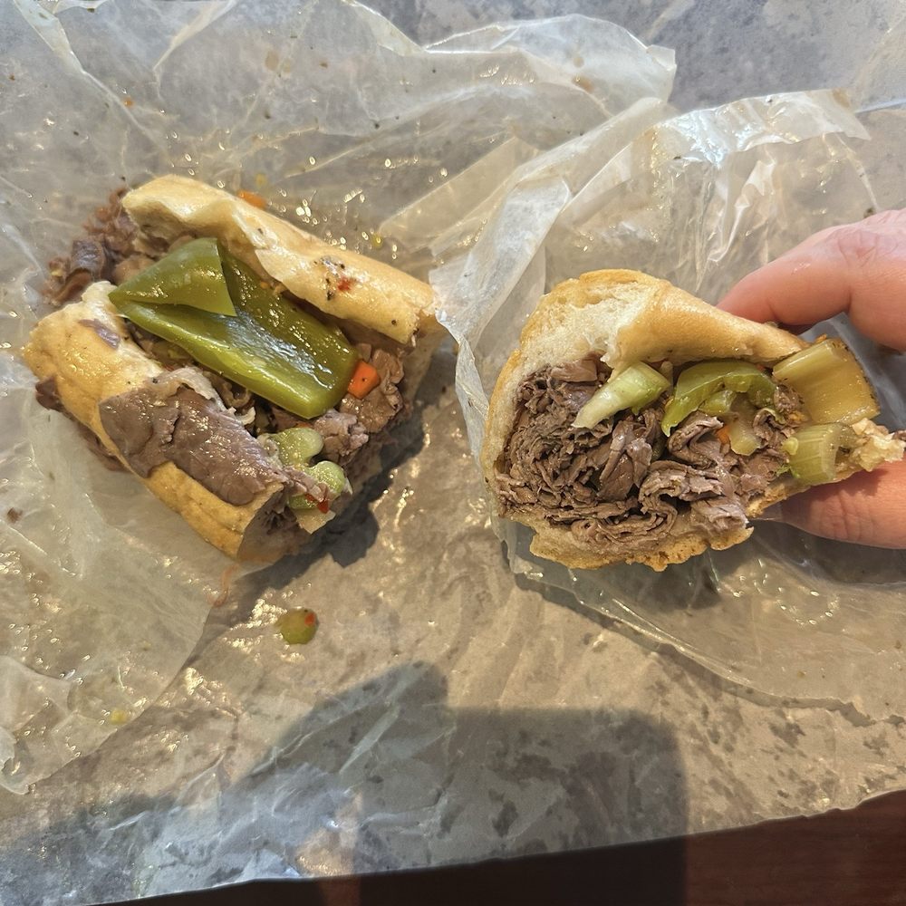 Mr. Beef - The sandwich - Fast Food Near Me - Chicago, Illinois Mr. Beef - The sandwich - Fast Food Near Me - Chicago, Illinois