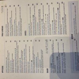 Menu- December 2025