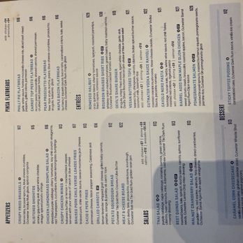 Cutwater Spirits - Menu- December 2025 - Distilleries Near Me - San Diego, California