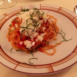 Cipriani - Spaghetti with Tomato Sauce and Buffalo Mozzarella