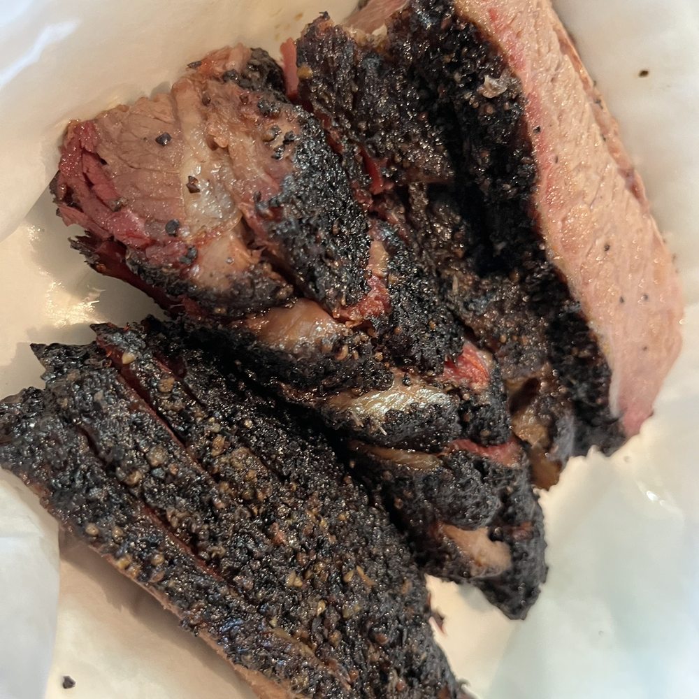 Sunset Texas Barbecue - Smoked brisket with extra burnt ends - Barbeque Near Me - Honolulu, Hawaii Sunset Texas Barbecue - Smoked brisket with extra burnt ends - Barbeque Near Me - Honolulu, Hawaii