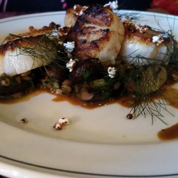 Woodberry Kitchen - Scallop Dish - American Near Me - Baltimore, Maryland Woodberry Kitchen - Scallop Dish - American Near Me - Baltimore, Maryland