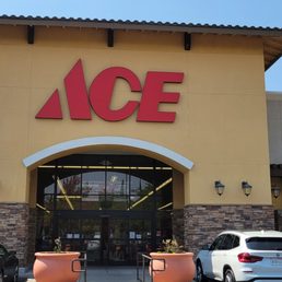 Exterior outside entrance of Elk Grove Ace Hardware - Store entrance - Elk Grove, California Exterior outside entrance of Elk Grove Ace Hardware - Store entrance - Elk Grove, California