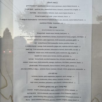 Three One Four Pizzeria - Menu as of 10/4/24 - Pizza Near Me - Berkeley, California Three One Four Pizzeria - Menu as of 10/4/24 - Pizza Near Me - Berkeley, California