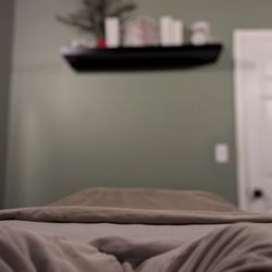 Eden Therapy & Massage - Massage table