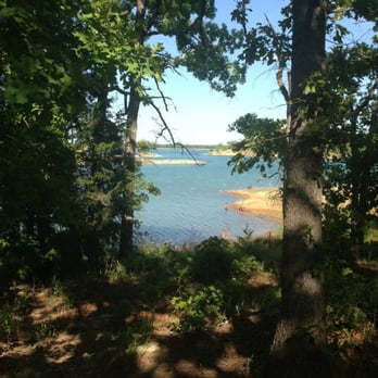 Lake Murray State Park - Beautiful views of lake Murray from the top of buckhorn trail - Parks Near Me - Ardmore, Oklahoma