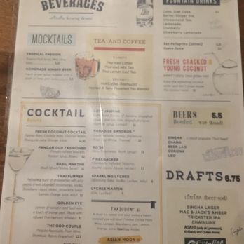 Isarn Thai Soul Kitchen - Menu - Thai Near Me - Seattle, Washington