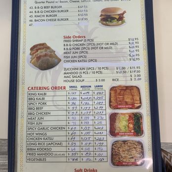Sadies BBQ Inn - Catering menu - Korean Near Me - Pearl City, Hawaii