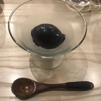 Edomae Kiyomi - Black Sesame Ice Cream - Sushi Bars Near Me - Toronto, Ontario