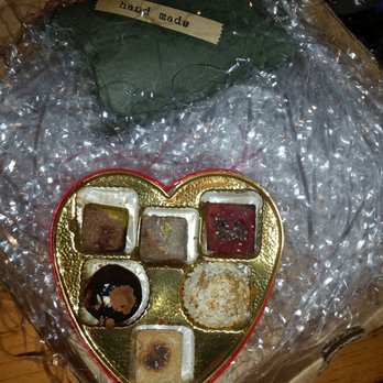 Pizza Pups - Inside the box- handmade bandana & assorted carob biscuits - Pet Stores Near Me - Cranston, Rhode Island