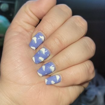LV Nails & Spa - Awesome hand painted nail design by Kim - Nail Salons Near Me - Henderson, Nevada LV Nails & Spa - Awesome hand painted nail design by Kim - Nail Salons Near Me - Henderson, Nevada