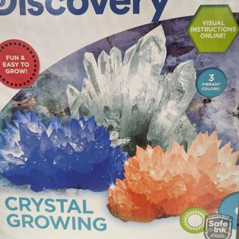 Michaels - Crystal Growing Kit - Arts & Crafts Near Me - Tukwila, Washington