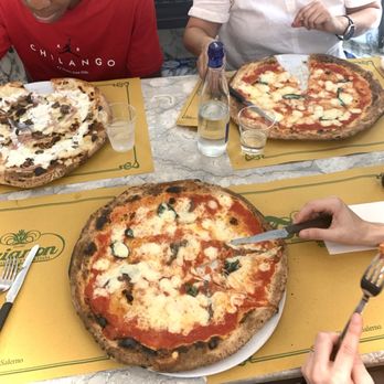 Pizzeria Trianon - Anchovy pizza...yum! - Pizza Near Me - Naples, NA Pizzeria Trianon - Anchovy pizza...yum! - Pizza Near Me - Naples, NA