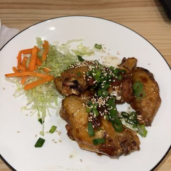 Coco Bay Kitchen & Tea House - Garlic Honey Soy Wings - Bubble Tea Near Me - Waldorf, Maryland