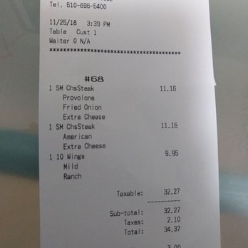 Lorenzo's Steaks - Cheesesteaks Near Me - West Chester, Pennsylvania