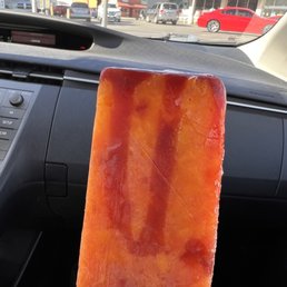 Mango and chamoy paleta Mango and chamoy paleta