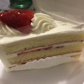 Arai Pastry - Strawberry cake slice! Just perfect in my mouth. - Bakeries Near Me - Tempe, Arizona