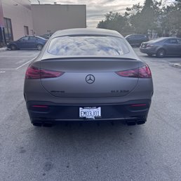 GLE 63; was blue. Not anymore! GLE 63; was blue. Not anymore!