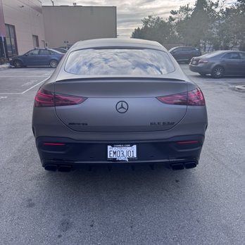 Wrap Bullys - GLE 63; was blue. Not anymore! - Vehicle Wraps Near Me - Gardena, California Wrap Bullys - GLE 63; was blue. Not anymore! - Vehicle Wraps Near Me - Gardena, California