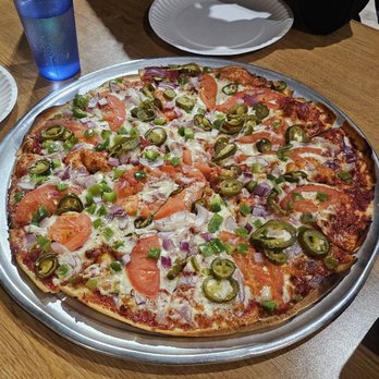 Cicero's Pizza - Spicy vegetarian pizza - Pizza Near Me - San Jose, California