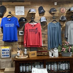 Quartz Mountain Distillers - QMD Swag Wall