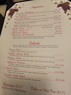 Menu photo 6 Sal's Italian Restaurant Roanoke, VA Menu photo 6 Sal's Italian Restaurant Roanoke, VA