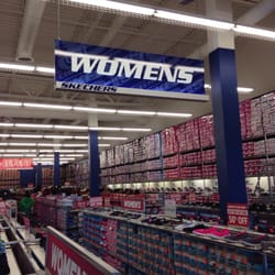 SKECHERS Warehouse Outlet - Wall to wall!